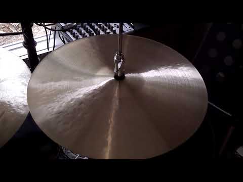 15 OSC Top Hi hats, 1180g & 1056g  - Handcrafted cymbals by Craig Lauritsen