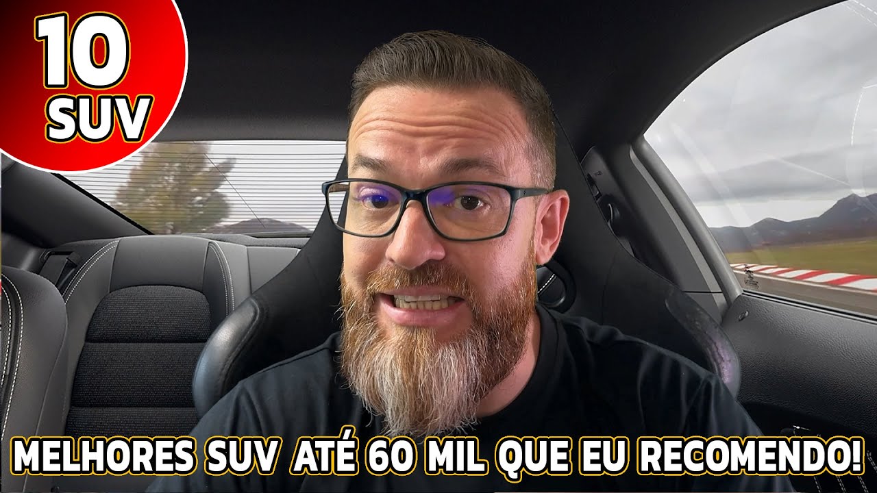 LISTA 10 Melhores SUV Até 60 Mil Que Eu Recomendo!