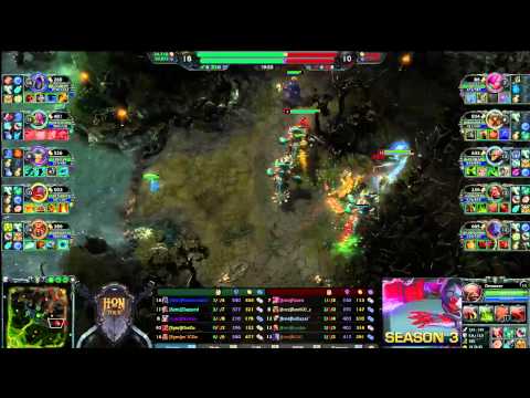 HTS3 Cycle 3 Grand Finals - SynC eSports vs Willowkeeper