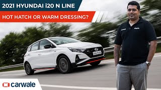 Hyundai i20 N Line 2021 | Exhaust Sound, Performance, Handling, Test Driven | Hot Hatch? CarWale