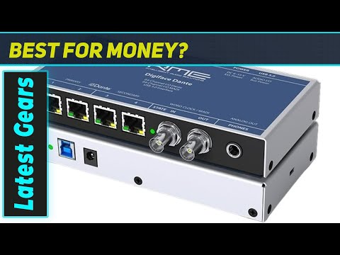 RME Digiface Dante: The Ultimate Network Audio Hub