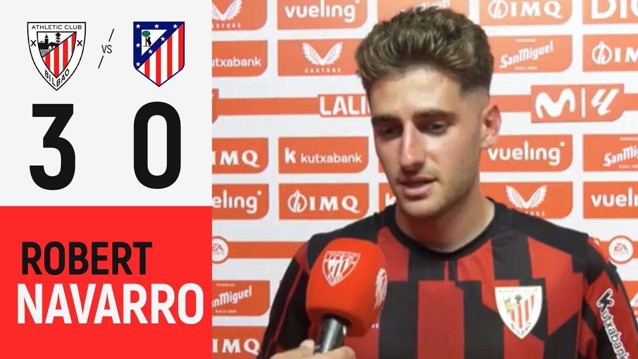 Athletic Club 3 - 0 Club Atlético de Madrid highlights