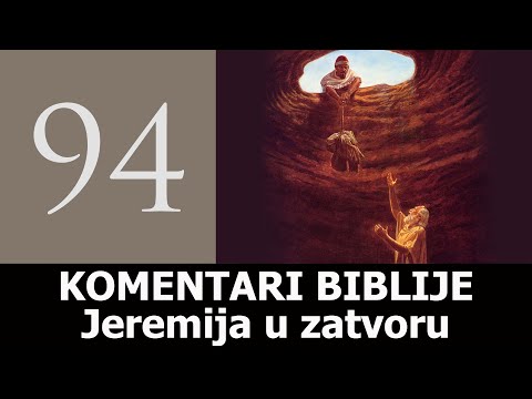 КБ 94 - Jeremija u zatvoru