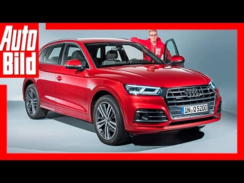Audi Q5 (2016) Sitzprobe/Details/Sitzprobe