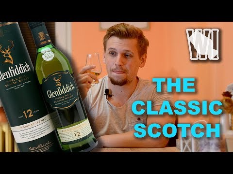 Glenfiddich 12 yo whisky Review / Tasting (single malt)