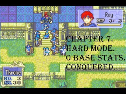 Fire Emblem: Binding Blade with 0 base stats - Chapter 7: The Hardest Chapter in Fire Emblem?
