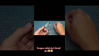 Download lagu tangan robot dari korek gas,,mudah..#kerajinantangan #gundam #robotkorekgas mp3