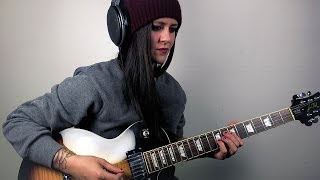 The Edge - Tonight Alive (Guitar Cover) The Amazing Spiderman 2