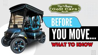 Bringing a Golf Car to The Villages? Here’s What to Consider