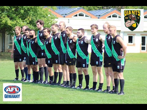 AFL in Germany - AFLG 2021 -  Round 2 - Zuffenhausen Giants VS Heidelberg  Knights