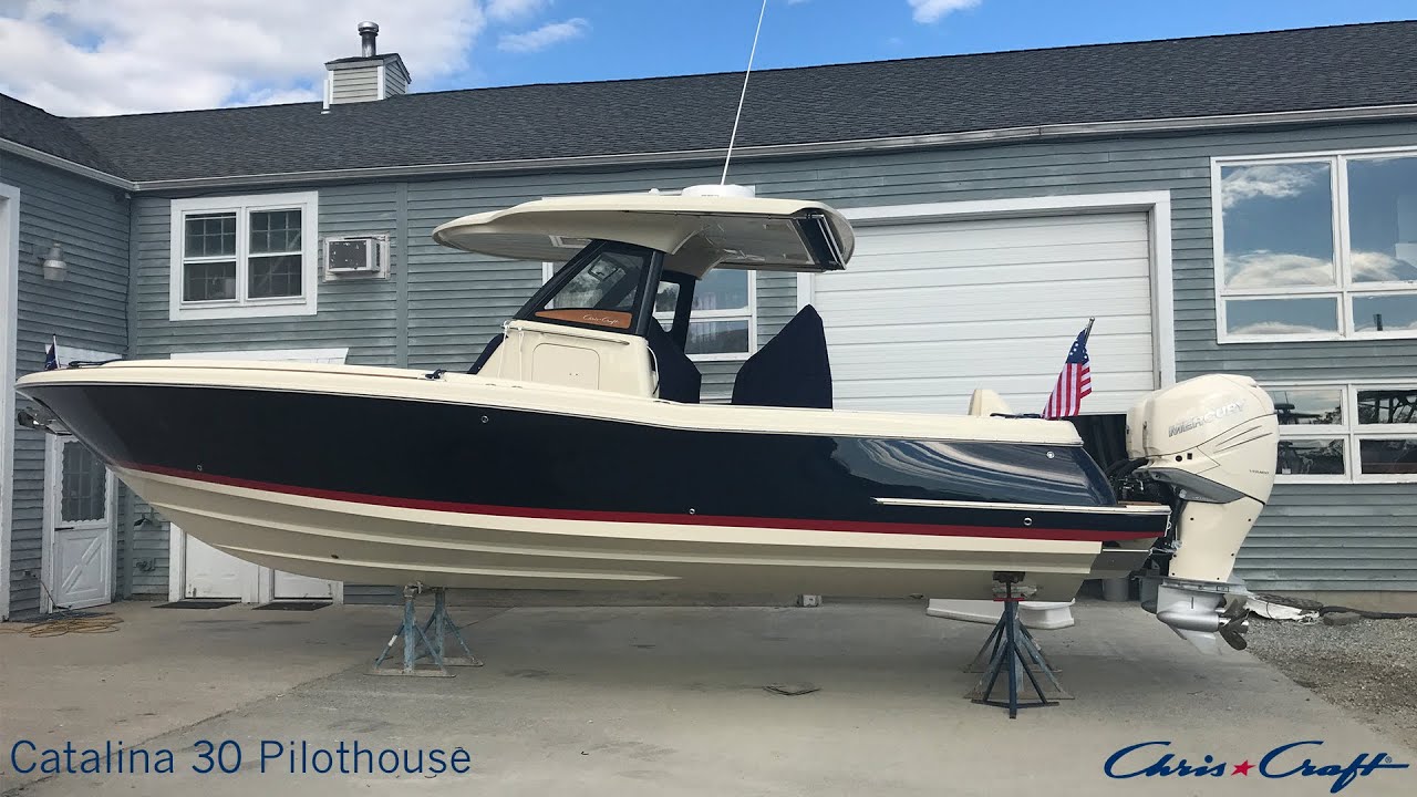 Chris-Craft Catalina 30 video tour