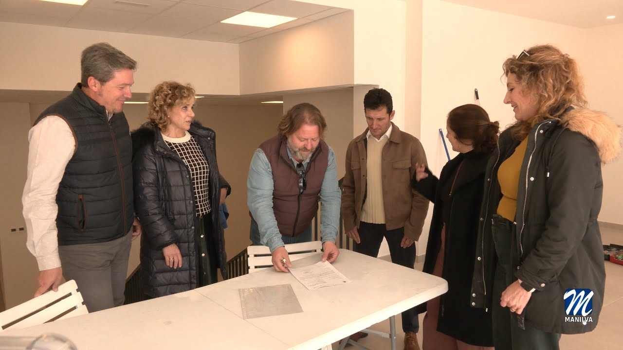 Queda recepcionada la obra del Centro Polivalente