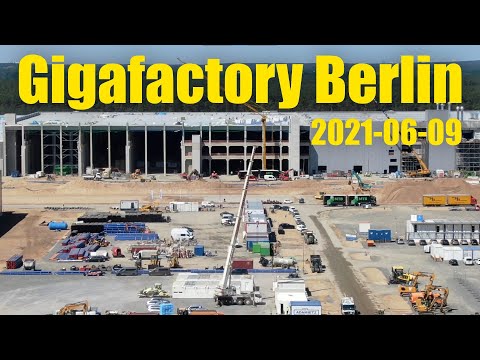 Giga Berlin | 2021-06-09 | Timelapse