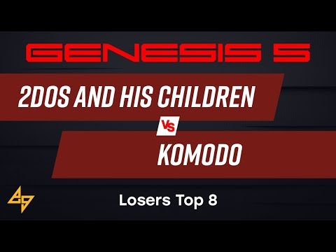 GENESIS 5 Splatoon  - 2dos and His Children vs. Komodo - Losers Top 8