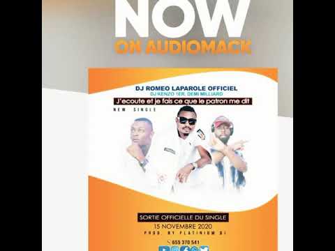 DJ ROMEO LAPAROLE FT DJ KENZO FT DEMI MILLIARD (j écoute et je fais ce que le patron me dit) audio