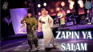 Download lagu YA SALAM (ZAPIN) cover by ROJER KAJOL ft ORKES MELAYU ROJER (OMR). mp3