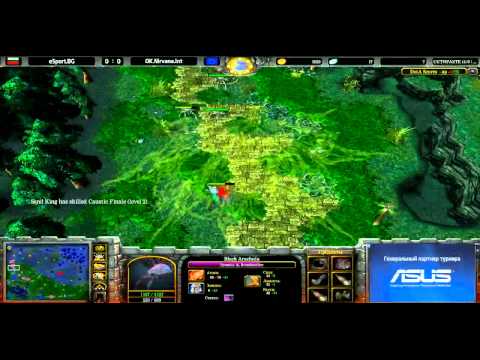 OK.Nirvana.Int vs esportgaming.BG @ ICS9 GroupStage 1 Group C