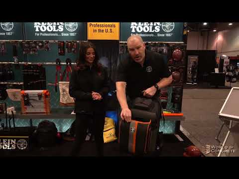 Klein Ironworker and Welder Backpack