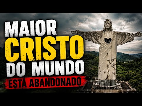 O MAIOR CRISTO REDENTOR DO MUNDO ESTÁ ABANDONADO? Fui Ver o Que Aconteceu no Pilar AL