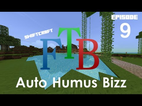 Feed The Beast : EP09 : Auto Humus Bizz