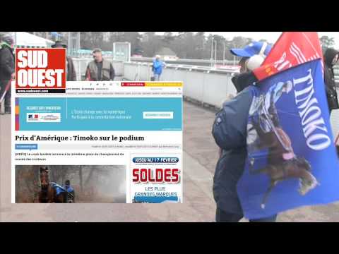 Revue de presse - Prix d'Amérique Opodo 2015