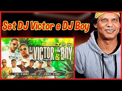 ''Set DJ Victor e DJ Boy'' - Mc's Leozinho Zs, Kadu, Joãozinho VT, Dimenor DR, V7, Ruzika I REACT I