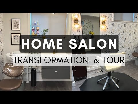 HOME SALON TOUR | How We Transformed a Room Into a...