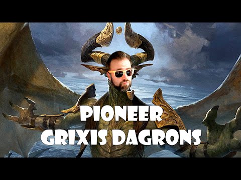 Magic - Pioneer - Grixis Dragons
