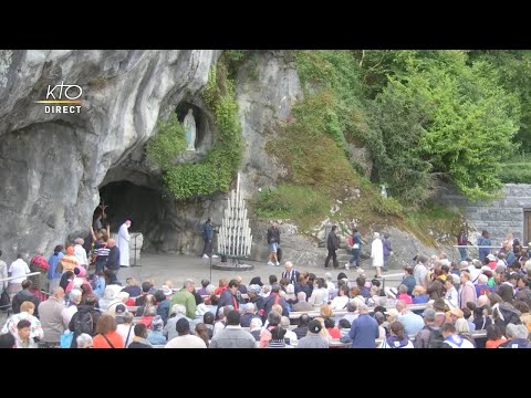 Chapelet du 26 mai 2022 à Lourdes