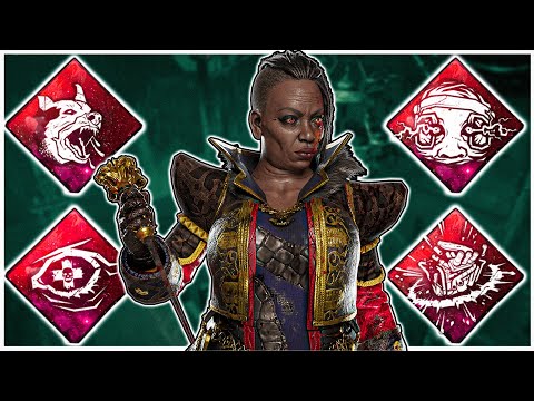 BLOODHOUND UNLEASHED HOUNDMASTER BUILD! - Dead by Daylight