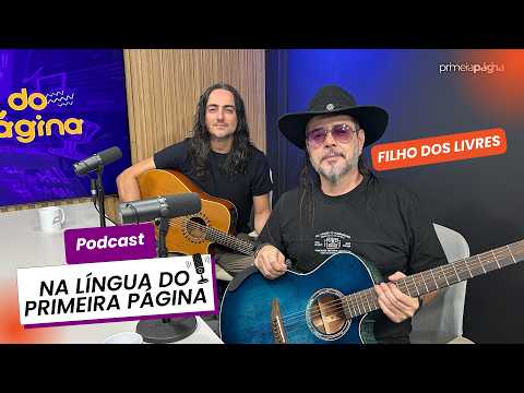 Filho dos Livres relembra 21 anos de carreira e apresenta sucessos em podcast