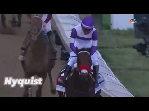 Kentucky Derby Stretch Runs (2000-2025)