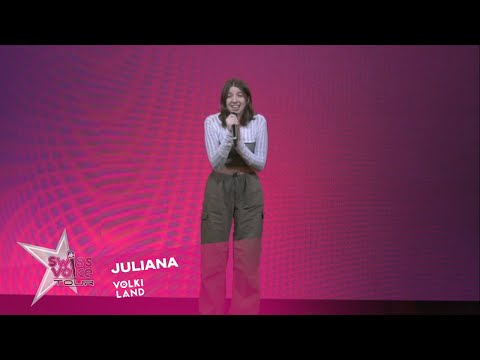 Juliana - Swiss Voice Tour 2023, Volkiland Volketswil