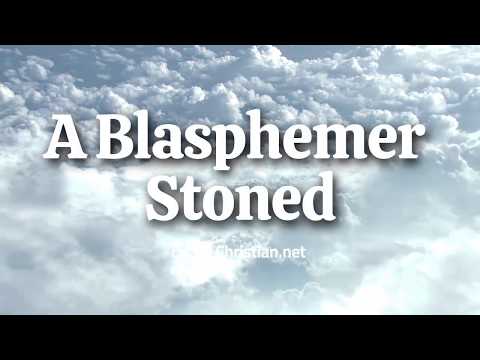 Leviticus 24:10 – 23: A Blasphemer Stoned | Bible Stories