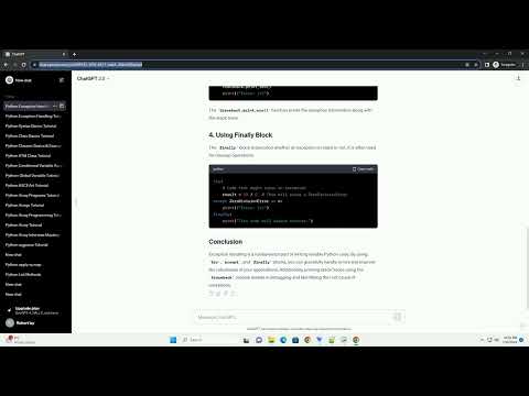 Python Catch Exception And Print Stack Trace