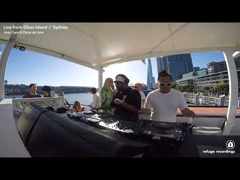Joey Coco & Oscar de Lima // Live from Glass Island [House, Deep House]