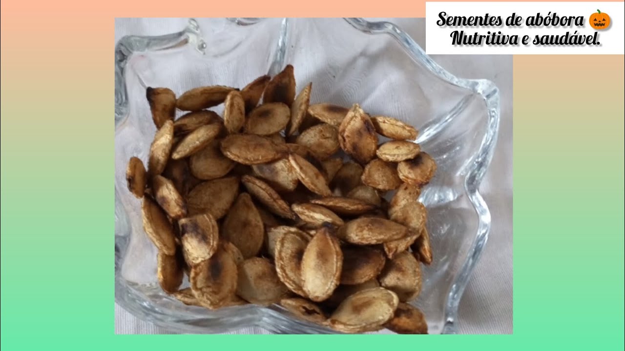 Sementes de abóbora é um alimento completo.