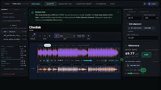 29. Pitch preset buttons