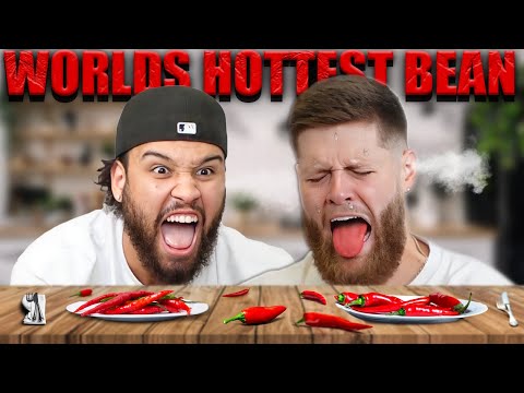 EATING THE WORLDS HOTTEST BEAN!  -You Should Know Podcast- Episode 133