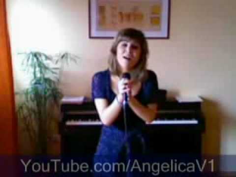 Angelica Singing the Phone Book Fan Video