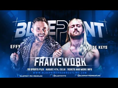 Effy Vs Joe Keys, Blueprint Pro Wrestling