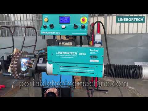 Line Boring Welding Machines