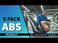 6 Pack Abs Workout for Beginners | Yatinder Singh