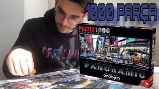 1000 Parça Puzzle Nasıl Yapılır || PUZZLE YAPMANIN İPUÇLARI || Anatolian Times S