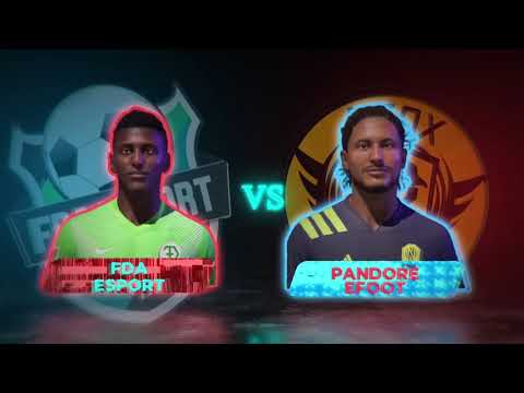DEMI-FINALE EFL PLAY-OFF :  LE RÉSUMÉ FDA ESPORT VS PANDORE EFOOT