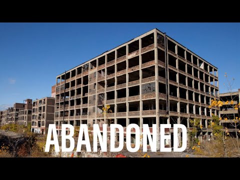 The LARGEST Abandoned Building In AMERICA In 2021 - Packard Plant - Detroit, MI