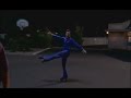 Malcolm In The Middle - Hal Skating (Bryan Cranston)