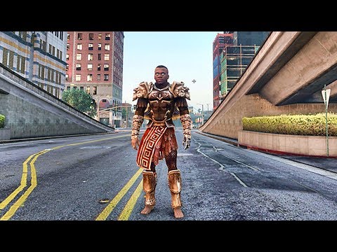 GTA 5 REAL LIFE MOD #539 - GOD OF WAR HALLOWEEN PARTY!!! (GTA 5 REAL LIFE MODS)