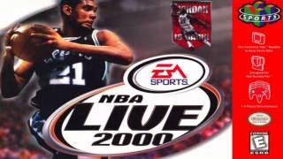NBA Live 2000 - Nintendo 64 (Menu Music 1)