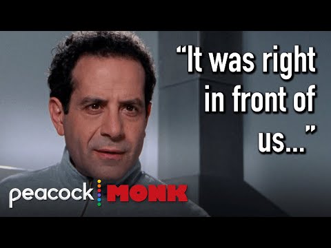 Monk Solves the Marathon Mystery | Monk